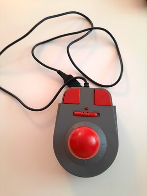 Atari 2600 Original Joystick Grau