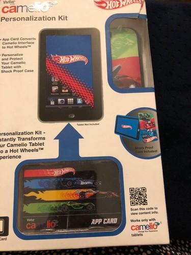 VIVITAR CAMELIO WWE PERSONALIZATION KIT