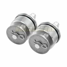 2x Preload Fork Cap For Honda CB500 1994-2002 37mm Adjust Bolts 1995 96 97 98 99