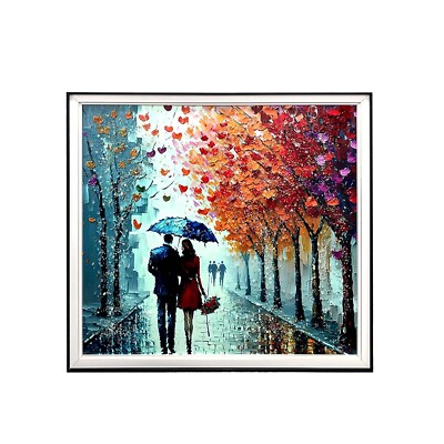 Maschine Papier Druck Wandliebhaber Design Dekor gerahmt Kunststoffrahmen 77x77cm