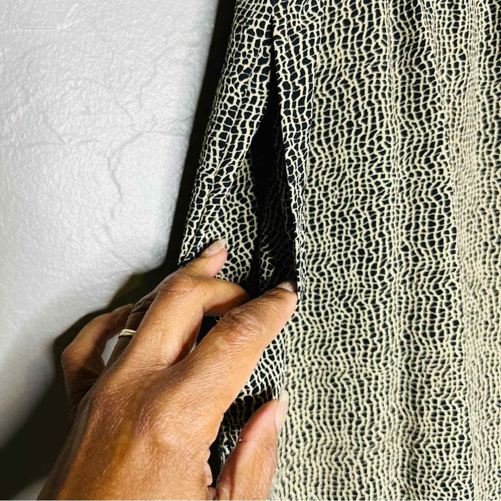 Joan Leslie Elastic Drawstring Pull On Pants Size… - image 4