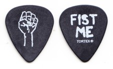 Simple Plan David Desrosiers Fist Me Black Tour Guitar Pick