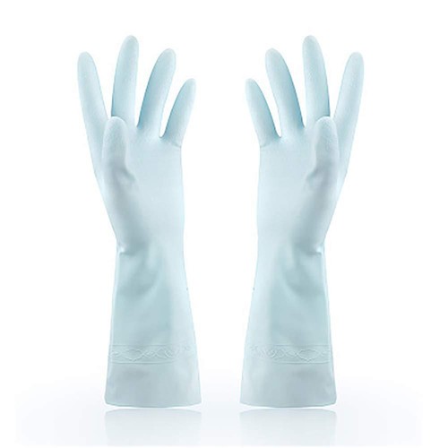HOUSEHOLD RUBBER GLOVES NON ALLERGY LATEX, SUPREME WASHING UP CLEANING