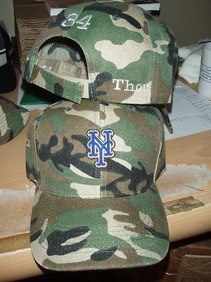 mets camo hat