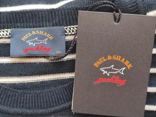 PAUL & SHARK Pullover Herren Strickpullover Pulli Schurwolle Gr.3XL NEU ETIKETT - Bild 19 von 19