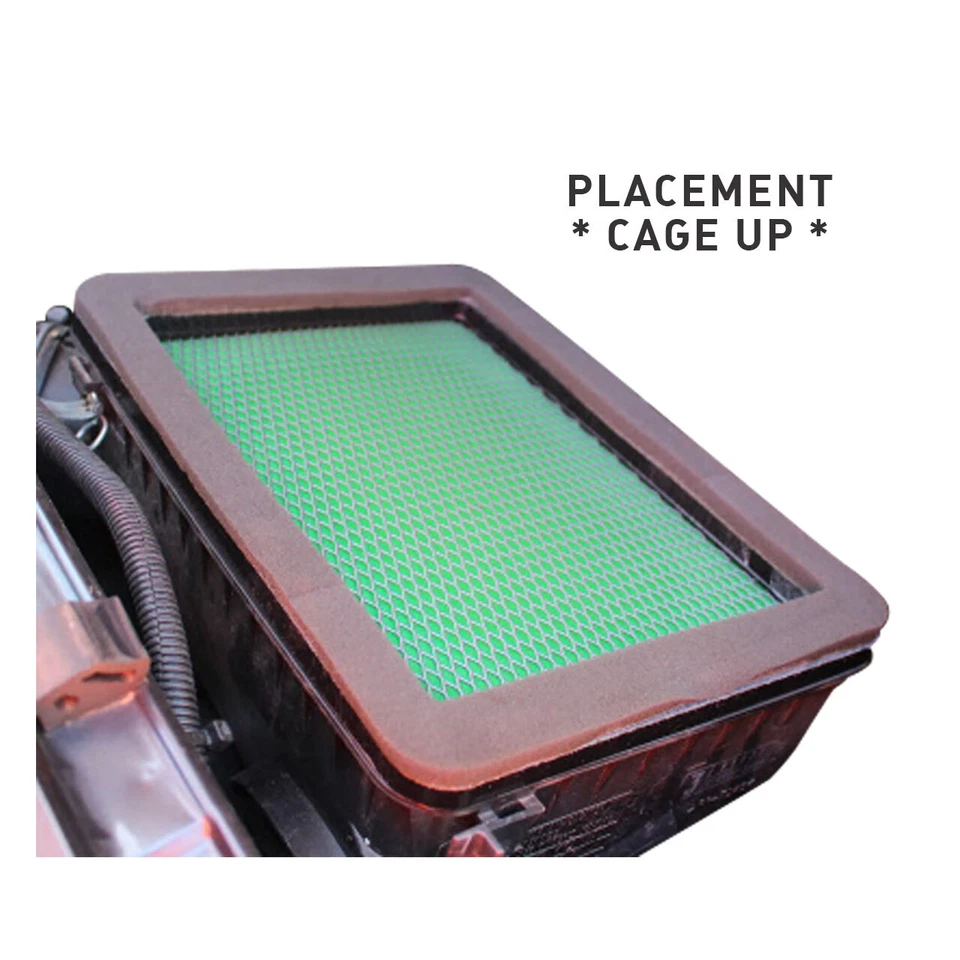 Kit combinado de filtro de aire UniFilter para Toyota Landcruiser 4,5 L serie 200 TD 2007-en Foto 3 de 4