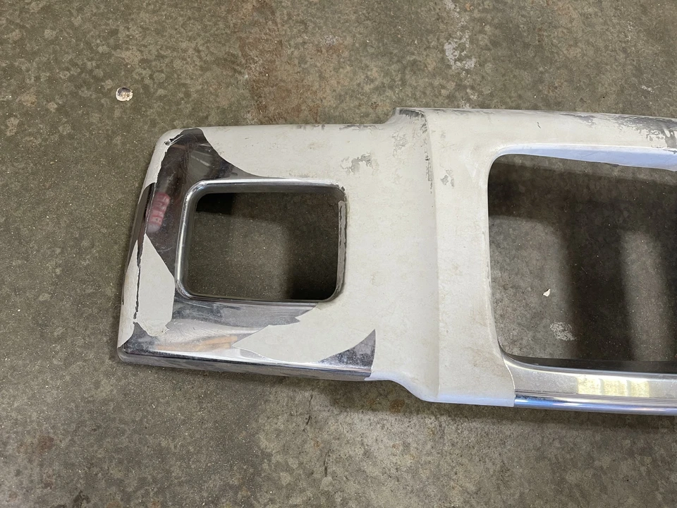 2003-2007 HUMMER H2 FRONT BUMPER CHROME GRILL GRILLE OEM Foto 2 de 4