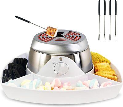 Marshmallow baking machine, movie night supplies disguised as Christmas gifts