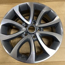 Genuine Nissan Juke Alloy Wheel 7Jx17 ET47  1KR7A Grey Diamond Cut