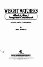 Weight Watchers' Quick Start Cookbook by Jean Nidetch: Used
