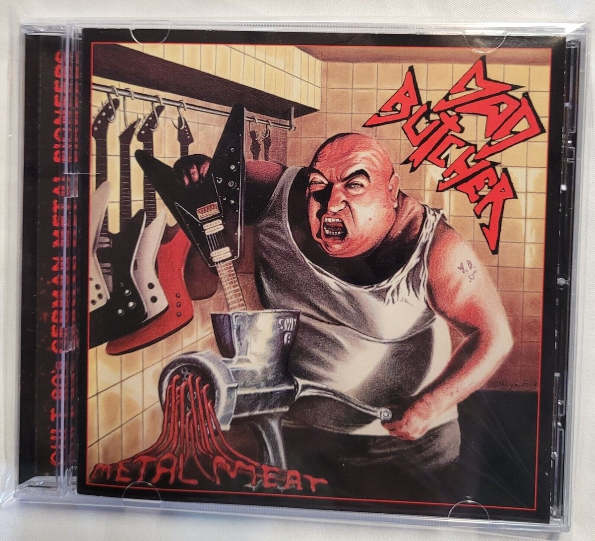 Mad Butcher Metal Meat New CD Heavy Metal Speed Metal | eBay