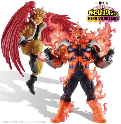 My Hero Academia HERO VS VILLAINS Hawks Figure Ichiban kuji Last One Banpresto - Picture 7 of 7