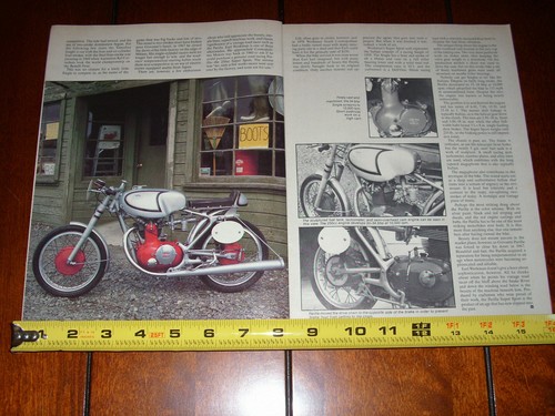 Artículo original 1979 Parilla Super Sport 250 1959 - Imagen 2 de 2