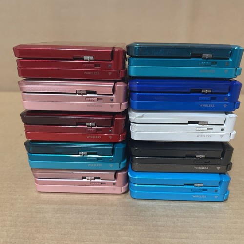 Nintendo 3DS Spielkonsole Zufällige Farbe 10 Set Japan Ver Trödel für Ersatzteile - Bild 9 von 10