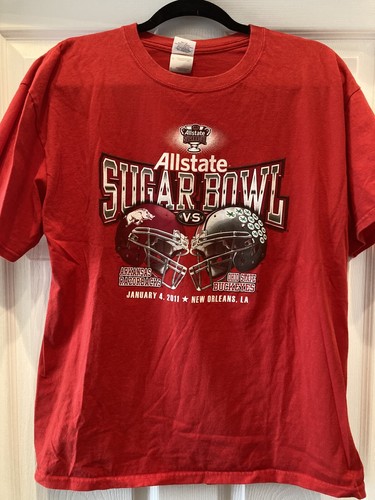 Allstate sugar bowl 2011 Arkansas verse 