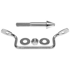 1965 1966 Ford Mustang Hood Latch Pin Safety Catch Dynacorn New 1965 1966 Ford Mustang Hood Latch Pin Safety Catch Dynacorn New