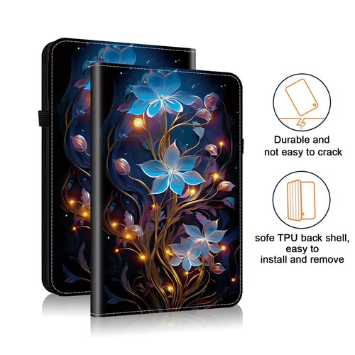 For Lenovo Tab M11 M10 M9 M8 M7 P11 Case Pattern Leather Flip Folio Stand Cover - Picture 10 of 73