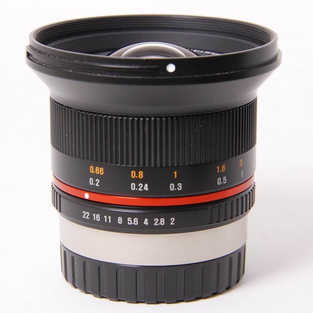 Samyang 12mm f2.0 NCS CS Fujifilm X Fit – Black Samyang 12mm f2.0 NCS CS Fujifilm X Fit – Black