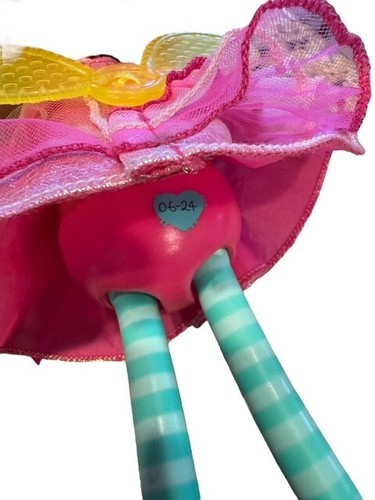 Lalaloopsy PIX E FLUTTERS Full Size 14" Fairy Doll w Wings and Shoes - Picture 5 of 6