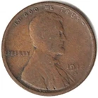 1918 S Lincoln cent in ABOUT GOOD condition ~ PLEASE SEE THE SCAN   stk L 730