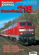 Eisenbahn Journal EJ Baureihe 218