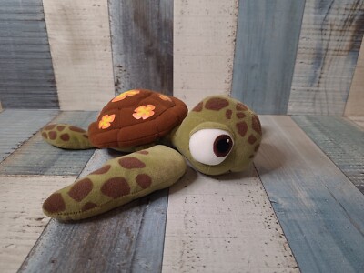 Disney World Parks Squirt Meeresschildkröte Plüschtier Kuscheltier Findet Nemo