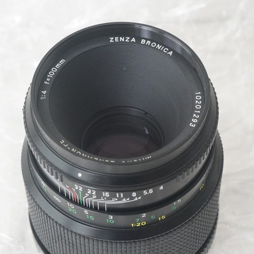Near MINT Bronica Macro Zenzanon PE 100mm f/4 Lens for ETR S Si from Japan - Picture 10 of 22