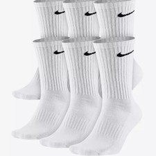 nike performance cotton crew socks