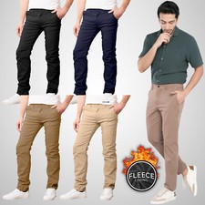Mens Belted Slim Fit Dress Pants Flat Front Multiple Colors Mens Formal Trousers