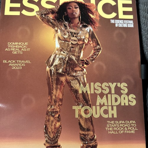 Essence Magazine August 2023 Missy's Midas Touch (New) - Picture 2 of 7