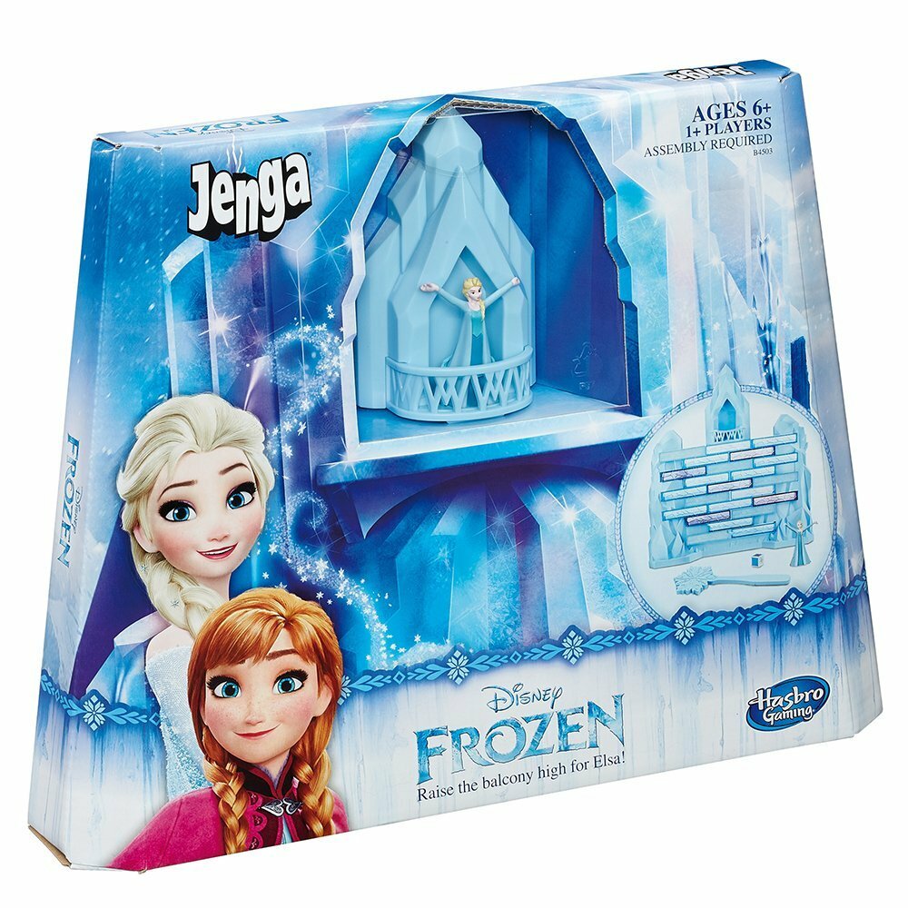 Hasbro Frozen ELSA Jenga GIOCO DI SOCIATA NOVITA'