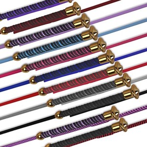 Various Colours HySCHOOL Rainbow Riding Whip Horse Riding Crop Various Colours HySCHOOL Rainbow Riding Whip Horse Riding Crop