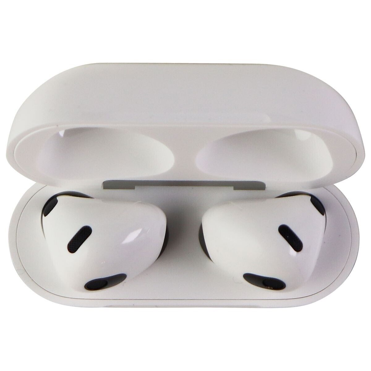 Apple AirPods (3rd Gen) - White (MME73AM/A / A2566) with Apple AirPods (3rd Gen) - White (MME73AM/A / A2566) with