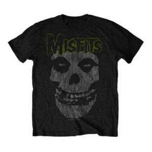 misfits distressed shirt