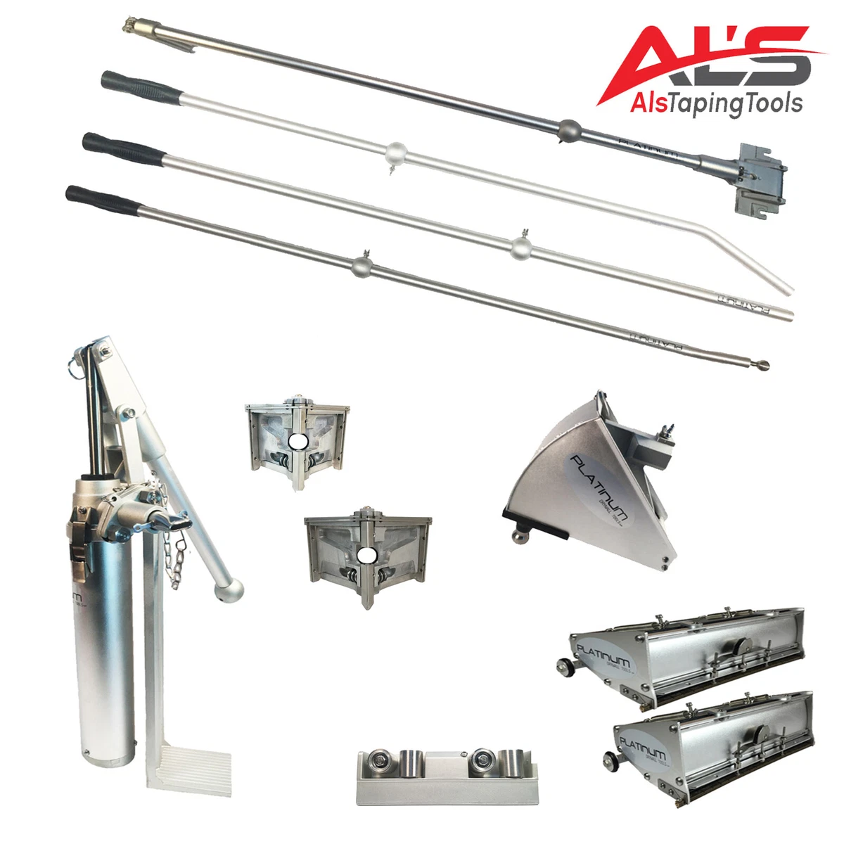 Drywall cheap finishing set