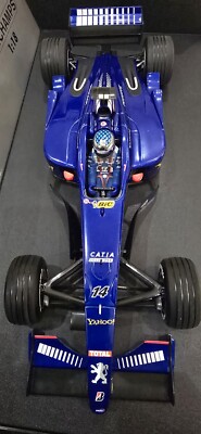 F1 Prost Peugeot Ap03 Jean Alesi 2000 1:18 Minichamps | eBay