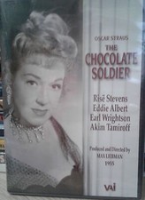 The Chocolate Soldier - Rise Stevens - Eddie Albert - Akim Tamiroff - NEW DVD