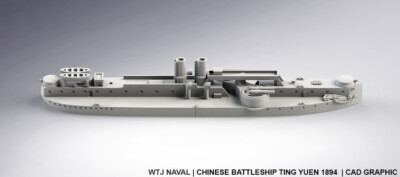 1:700 Ting Yuen 1894