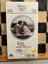 Love with a Perfect Stranger VCR OOP HTF Harlequin Romance Marilu Henner