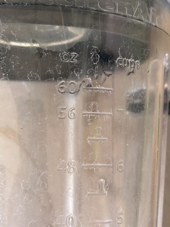 KitchenAid Blender Diamond Jar Replacement 60oz Pitcher Model KSB1575MC