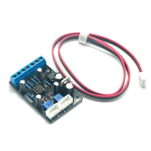 2 pz TA7318P Misuratore Intestazione Vu Scheda Alimentatore Preamplificatore PCB Circuito Scheda Driver - Foto 5 di 6