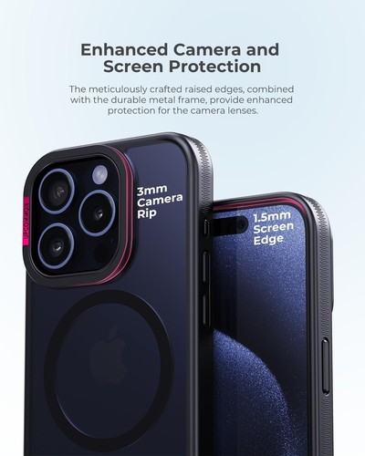 Lucid Fit Case for iPhone 15 Pro Max (6.7") Compatible with MagSafe - Bild 5 von 8