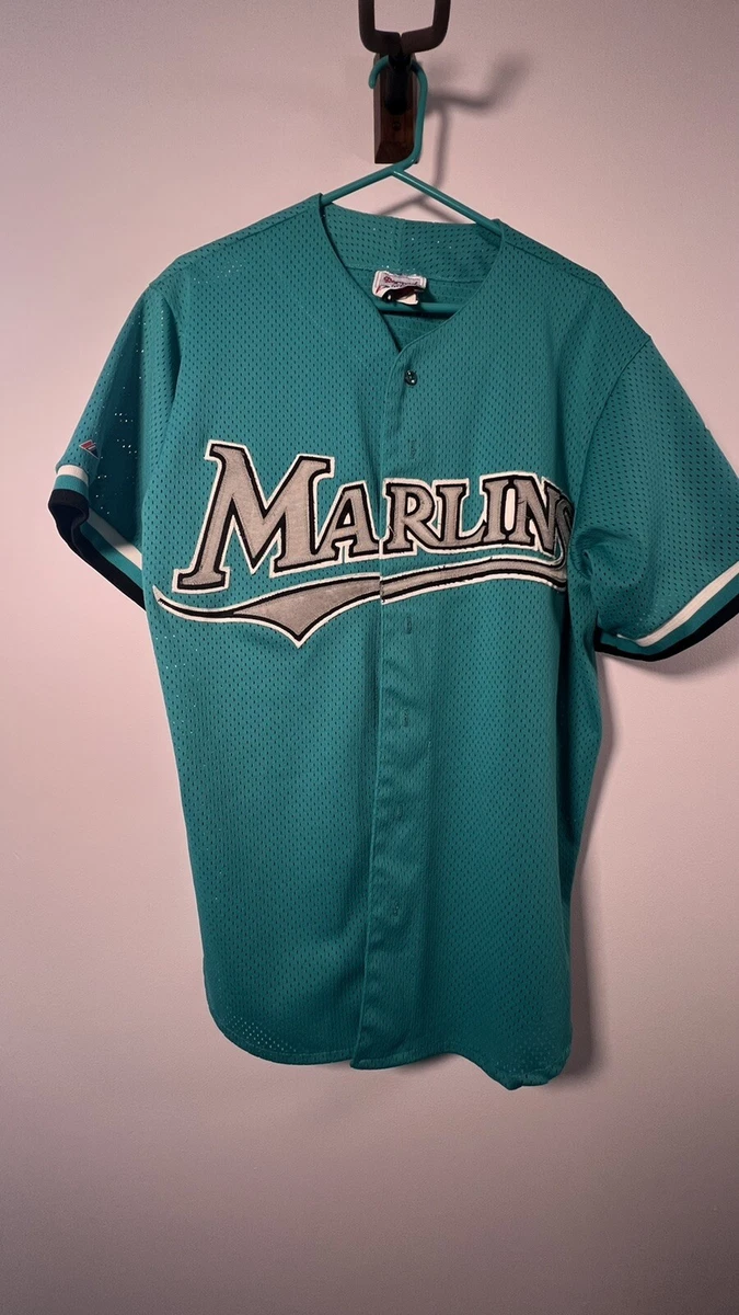 Vintage Majestic Florida Marlins Jersey