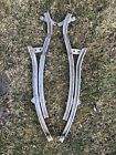 <!--F#f_0-->1961 Chevy Impala Coupe 1962 Belair Bubbletop 1/4 Window Channels Pair 61 62<!--F/-->