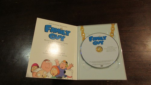 FAMILY GUY 2010 FYC Emmy Consideration Promotional DVD 3 Episodes Screener promo - Picture 6 of 9