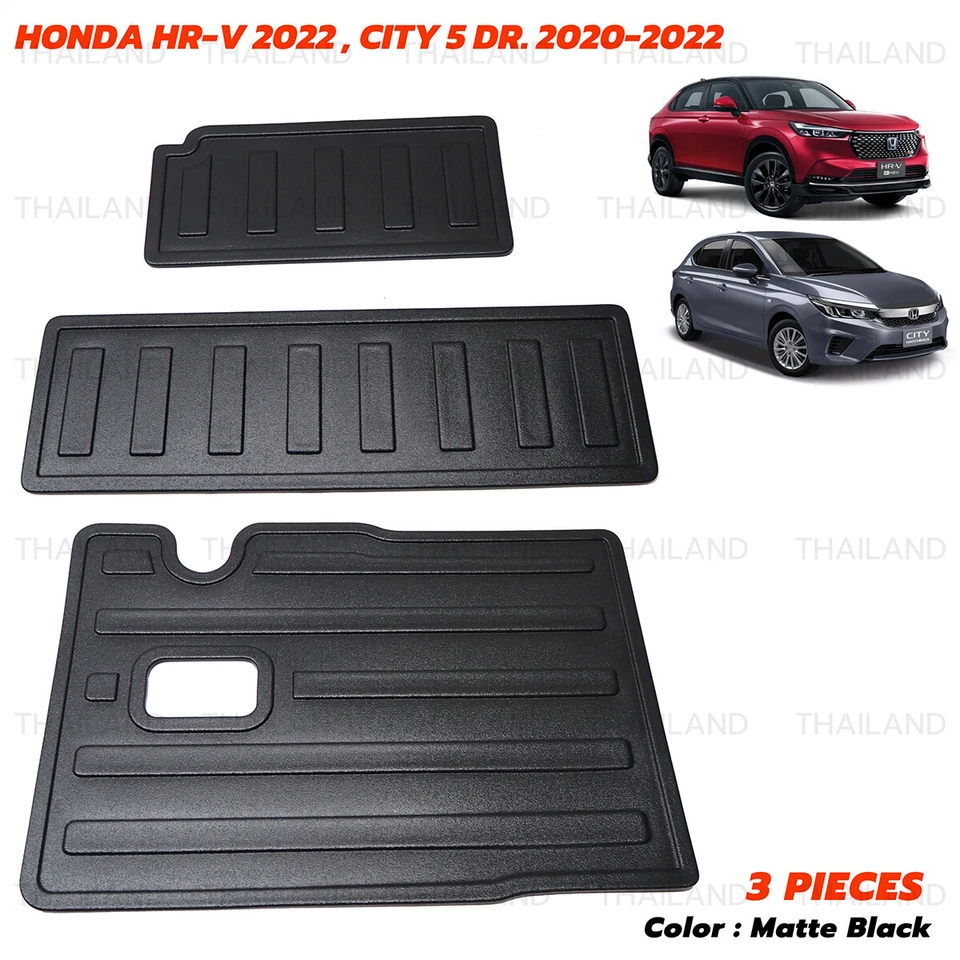 For Honda HR-V SUV City Sedan 2020 - '22 Rear Seat Tray Mat Protector Foto 3 de 4