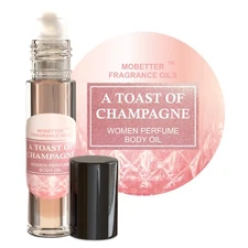 MOBETTER FRAGRANCE OILS A Toast of Champagne Women Perfume Body Oil