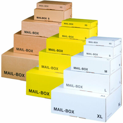 Mail Box Maxibriefkarton Karton Faltschachtel Paket Faltkarton Versandkarton Box