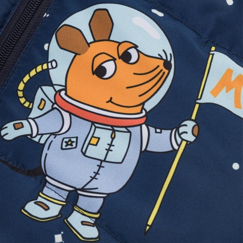 Koaa " the Mouse " Bubbles Space” Padded Jacket Children's Quilted Astronaut - Picture 4 of 8