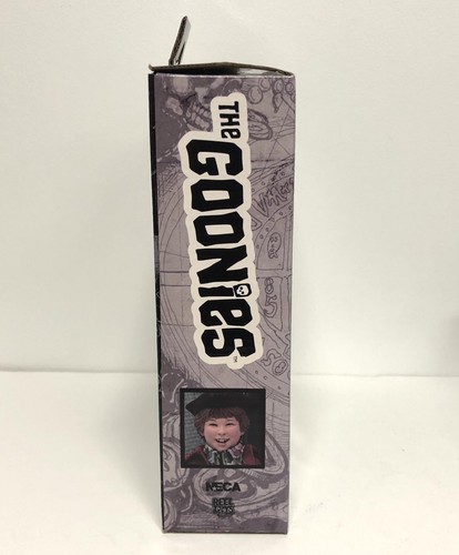 Signed Chunk And Sloth NECA Action Figure The Goonies Randell Widner Beckett COA - Picture 9 of 11